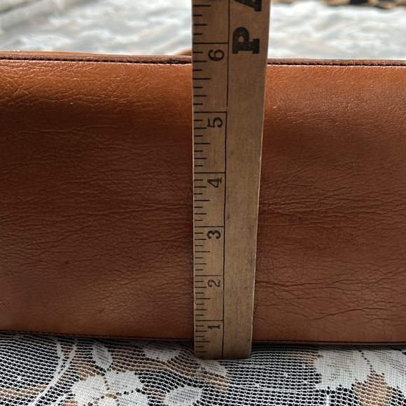 Etienne Aigner Women’s Shoulder Bag Brown Leather Purse Corporate Handbag - Picture 6 of 16